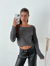 Sweater cuello bote Leboeuf en internet