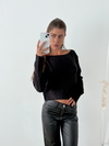 Sweater cuello bote Leboeuf - BENKA