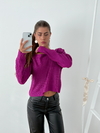 Sweater cuello bote Leboeuf - tienda online