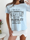 Remera algodón Led Zeppelin Zepkap - tienda online