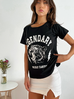 Remera algodón LegendaryKap - comprar online