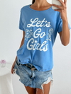 Remera algodón Lets go girlspu - BENKA