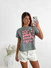 Remera algodón Let the good times roll en internet