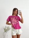 Remera algodón Let the good times roll - tienda online