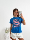 Remera algodón Let the good times roll - comprar online