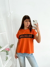 Remera amplia manga rebatible Long live - comprar online