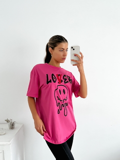 Remeron algodón oversize Lover Lovlosbec - tienda online