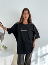 Remeron oversize con terminación redondeada bordado Los Angeles SakLA - comprar online