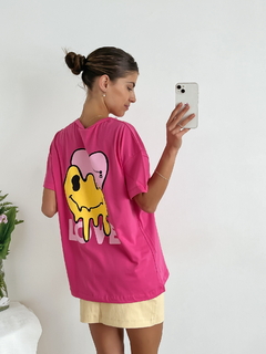 Remeron oversize de algodón carita Love Carilove - comprar online