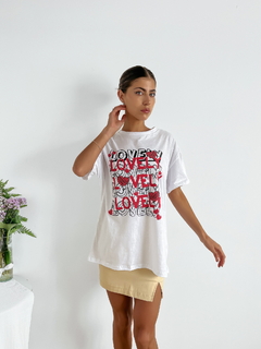 Remeron oversize de algodón Lovely - comprar online