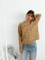 Sweater trenzado y figuras Macallan - comprar online