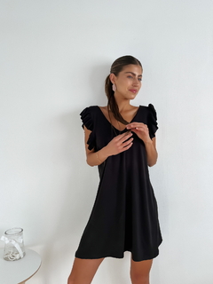 Vestido modal viscosa sale