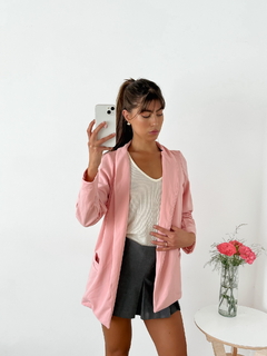 Blazer scuba crepe Mao - BENKA