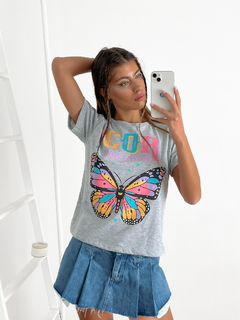 Imagen de Remera algodón Mariposacor