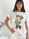 Remera amplia manga rebatible Minnie