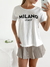 Remera algodón Milano en internet