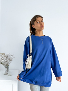 Maxi buzo frisado oversize Neptuno - tienda online