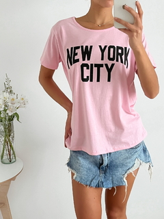 Remera de algodón New York Citykap - comprar online