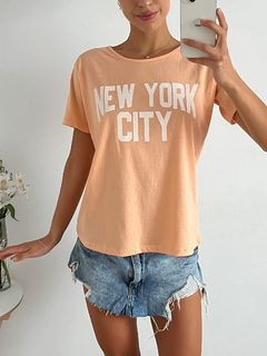 Remera de algodón New York Citykap - tienda online