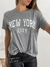 Remera algodón New York city - tienda online