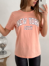 Remera algodón New York city - BENKA