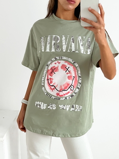 Remeron algodón oversize Nirvana vanbec - tienda online