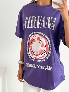 Remeron algodón oversize Nirvana vanbec