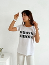 Remera algodón Nuovo amore nuamkap - comprar online