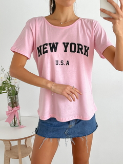 Imagen de Remera algodón NY usa nyukap