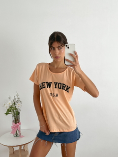 Remera algodón NY usa nyukap - BENKA