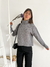 Sweater polera con trenzas Okayama - comprar online