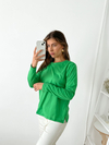 Remera jersey manga larga escote redondo Onix - comprar online