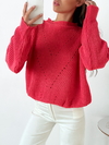 Sweater Oversize calado Otto - BENKA