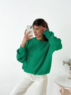 Imagen de Sweater Oversize calado Otto