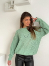 Sweater Oversize calado Otto - BENKA