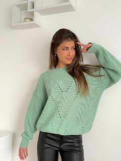 Sweater Oversize calado Otto - BENKA