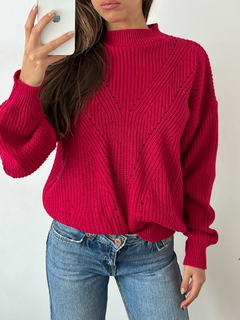 Sweater Oversize calado Otto - comprar online