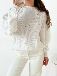 Sweater Oversize calado Otto