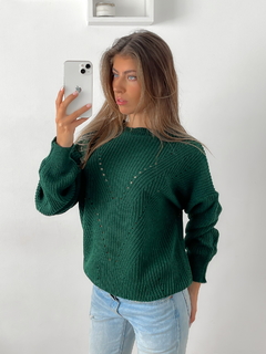 Sweater Oversize calado Otto