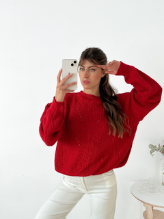 Sweater Oversize calado Otto - comprar online