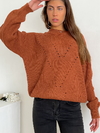 Sweater Oversize calado Otto - tienda online