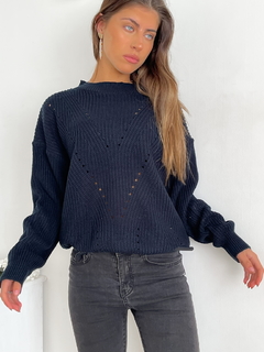 Sweater Oversize calado Otto en internet