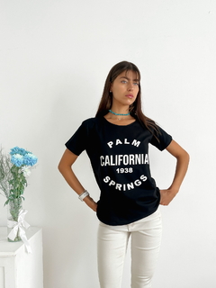 Remera algodón Palm california palkap