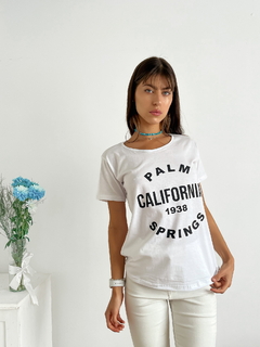 Remera algodón Palm california palkap - comprar online