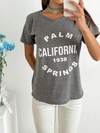 Remera algodón Palm california palkap en internet