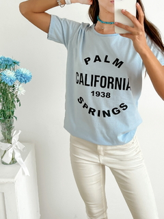 Imagen de Remera algodón Palm california palkap