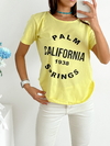 Remera algodón Palm california palkap