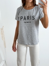 Remera algodon bordada Paris parikap en internet
