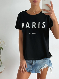 Remera de algodón Paris Jetadore - tienda online