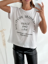 Remera algodón manga rebatible Peace and Love PeaceATL - comprar online